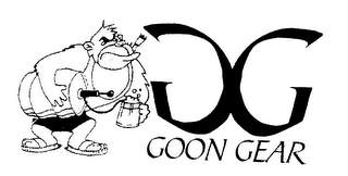 GG GOON GEAR logo