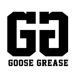 GG GOOSE GREASE logo