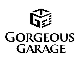 GG GORGEOUS GARAGE logo
