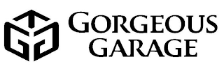 GG GORGEOUS GARAGE logo