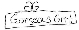GG GORGEOUS GIRL logo