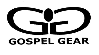 GG GOSPEL GEAR logo