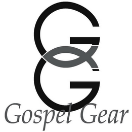GG GOSPEL GEAR logo