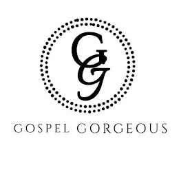 GG GOSPEL GORGEOUS logo