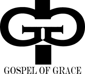 GG GOSPEL OF GRACE logo