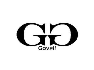 GG GOVALI logo