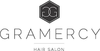GG GRAMERCY HAIR SALON logo