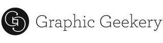 GG GRAPHIC GEEKERY logo