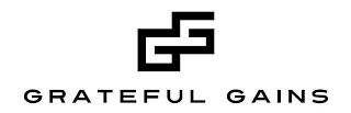 GG GRATEFUL GAINS logo