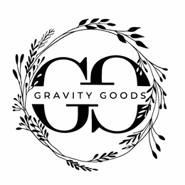 GG GRAVITY GOODS logo