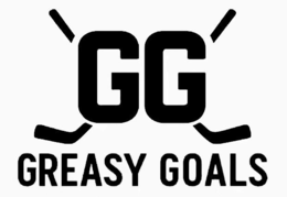 GG GREASY GOALS logo