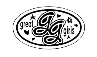 GG GREAT GIRLS logo