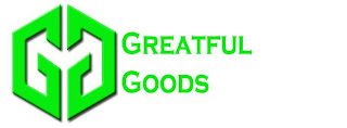 GG GREATFUL GOODS logo
