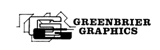 GG GREEBRIER GRAPHICS logo