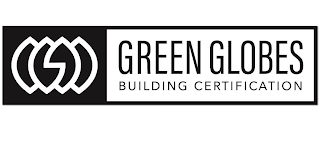 GG GREEN GLOBES BUILDING CERTIFICATION logo