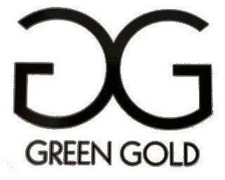 GG GREEN GOLD logo