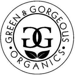 GG GREEN & GORGEOUS ORGANICS logo