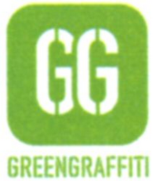 GG GREENGRAFFITI logo