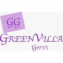 GG GREENVILLA GIFTS logo