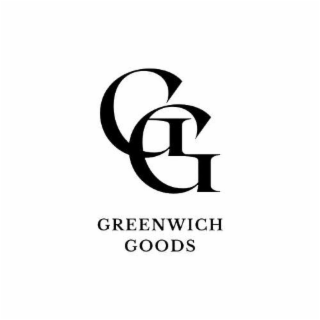 GG GREENWICH GOODS logo