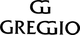 GG GREGGIO logo