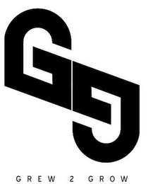 GG GREW 2 GROW logo