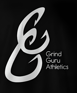 GG GRIND GURU ATHLETICS logo