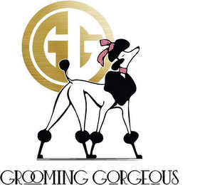 GG GROOMING GORGEOUS logo