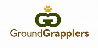 GG GROUNDGRAPPLERS logo