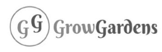 GG GROWGARDENS logo
