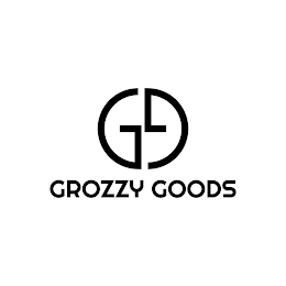 GG GROZZY GOODS logo