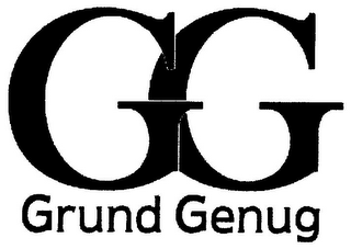 GG GRUND GENUG logo