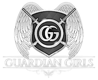 GG GUARDIAN GIRLS logo