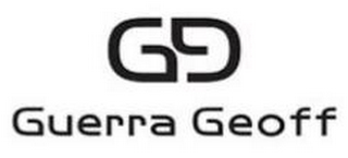 GG GUERRA GEOFF logo