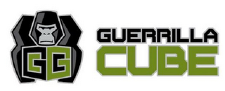 GG GUERRILLA CUBE logo