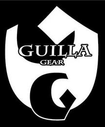 GG GUILLA GEAR logo