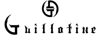 GG GUILLOTINE logo