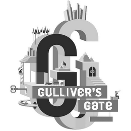 GG GULLIVER'S GATE logo