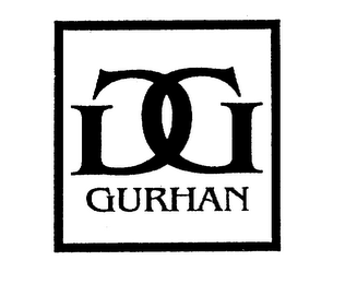 GG GURHAN logo