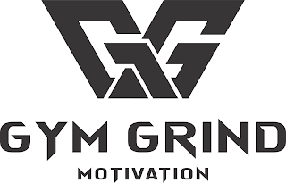 GG GYM GRIND MOTIVATION logo