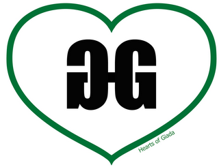 GG HEARTS OF GIADA logo