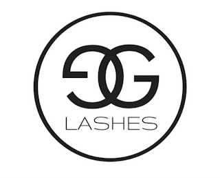GG LASHES logo