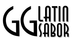 GG LATIN SABOR logo