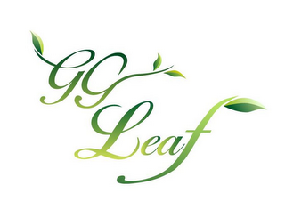 GG LEAF logo