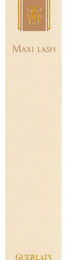 GG MAXI LASH GUERLAIN logo