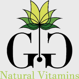 GG NATURAL VITAMINS logo