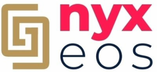 GG NYX EOS logo