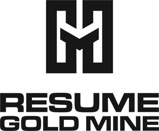 GG RESUME GOLD MINE logo