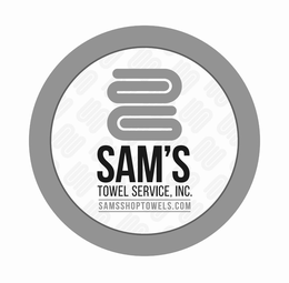 GG SAM'S TOWEL SERVICE, INC. SAMSSHOPTOWELS.COM logo