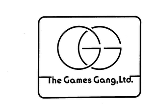 GG THE GAMES GANG, LTD. logo